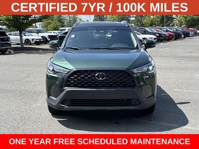 2023 Toyota Corolla Cross LE