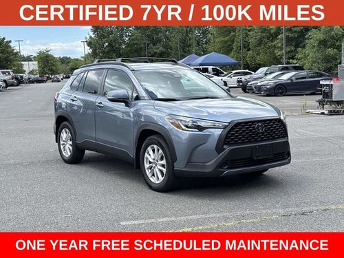 2023 Toyota Corolla Cross LE