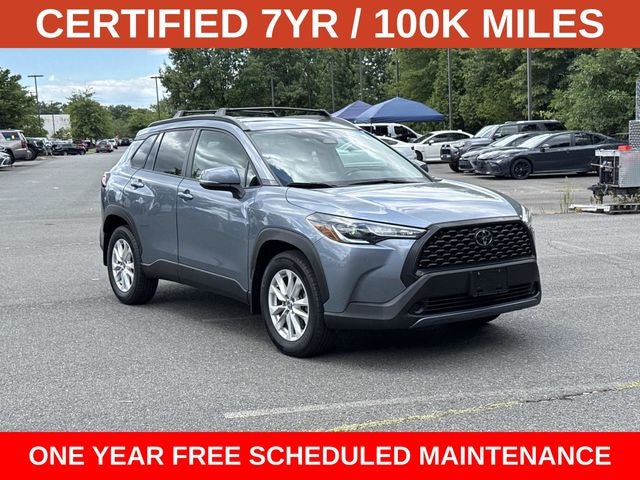 2023 Toyota Corolla Cross LE
