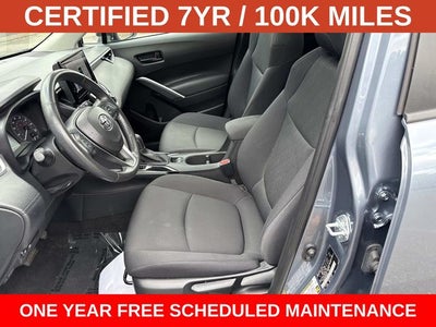 2023 Toyota Corolla Cross LE