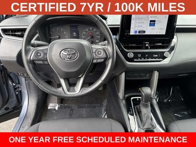 2023 Toyota Corolla Cross LE