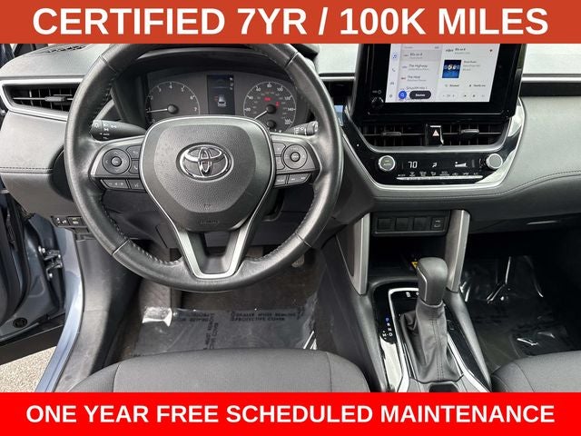2023 Toyota Corolla Cross LE