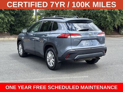 2023 Toyota Corolla Cross LE