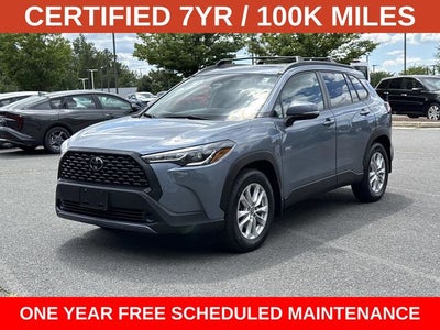 2023 Toyota Corolla Cross LE