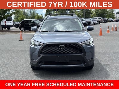 2023 Toyota Corolla Cross LE