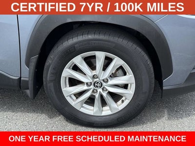 2023 Toyota Corolla Cross LE