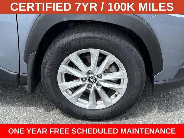 2023 Toyota Corolla Cross LE