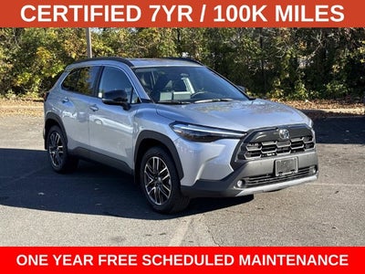 2026 Toyota Corolla Cross XLE