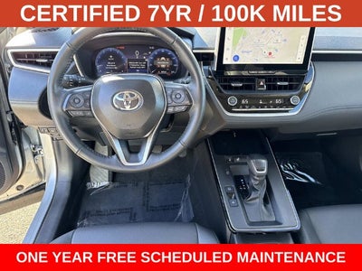 2026 Toyota Corolla Cross XLE