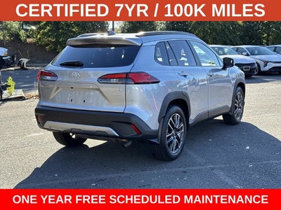 2026 Toyota Corolla Cross XLE