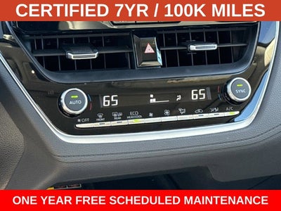 2026 Toyota Corolla Cross XLE