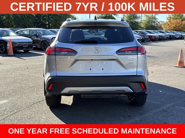 2026 Toyota Corolla Cross XLE