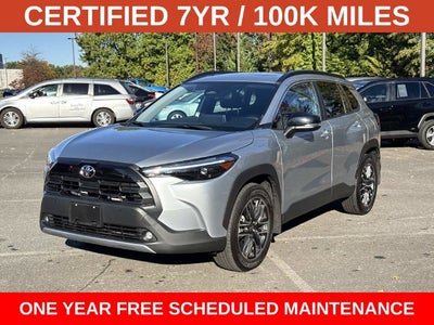 2026 Toyota Corolla Cross XLE