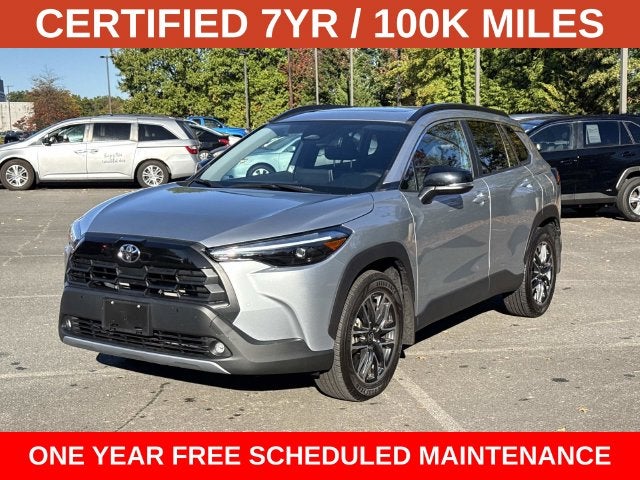2026 Toyota Corolla Cross XLE