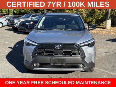 2026 Toyota Corolla Cross XLE