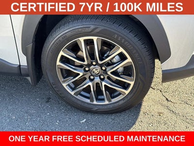 2026 Toyota Corolla Cross XLE