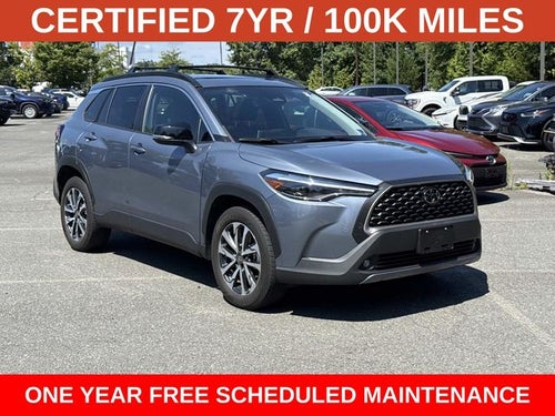 2025 Toyota Corolla Cross XLE