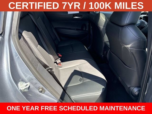 2025 Toyota Corolla Cross XLE