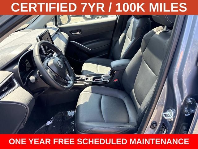 2025 Toyota Corolla Cross XLE