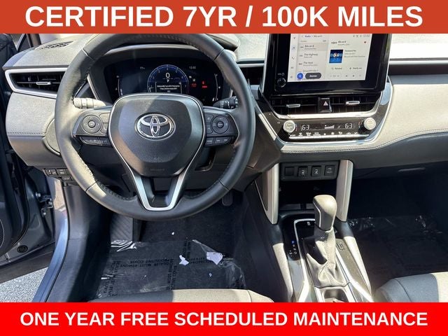 2025 Toyota Corolla Cross XLE