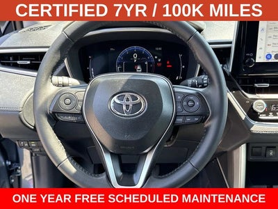 2025 Toyota Corolla Cross XLE