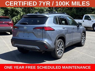 2025 Toyota Corolla Cross XLE