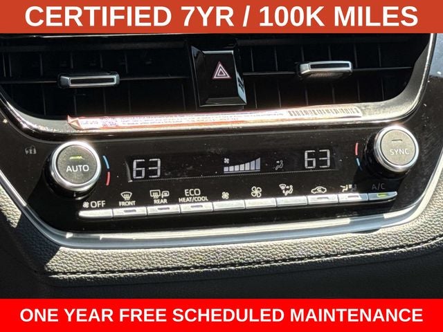 2025 Toyota Corolla Cross XLE