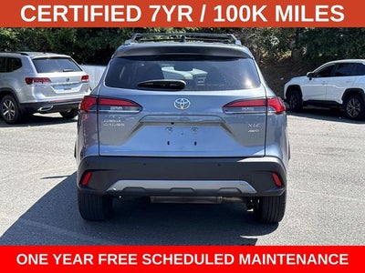 2025 Toyota Corolla Cross XLE