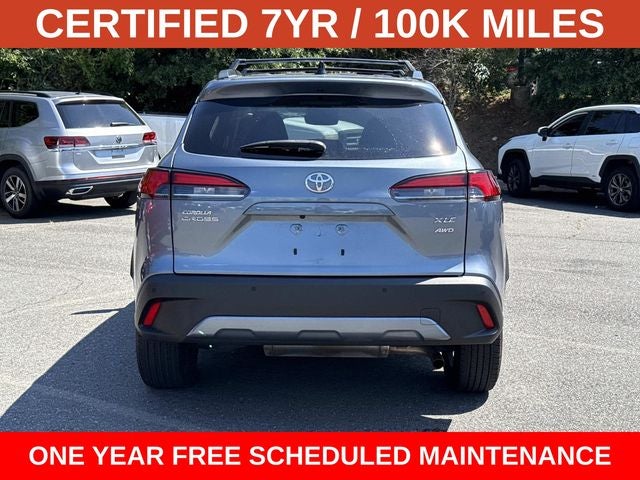 2025 Toyota Corolla Cross XLE