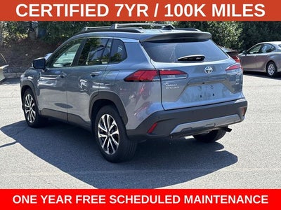 2025 Toyota Corolla Cross XLE
