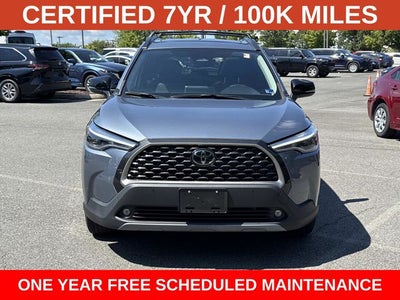 2025 Toyota Corolla Cross XLE
