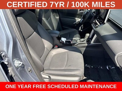 2025 Toyota Corolla Cross XLE