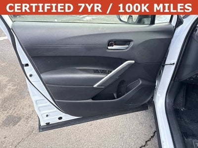 2022 Toyota Corolla Cross XLE