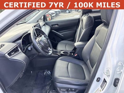 2022 Toyota Corolla Cross XLE