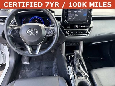2022 Toyota Corolla Cross XLE