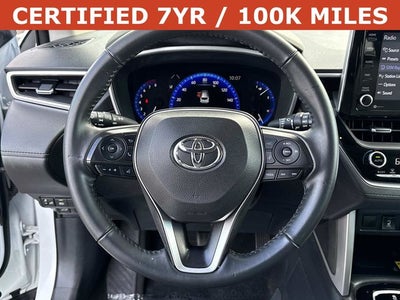 2022 Toyota Corolla Cross XLE