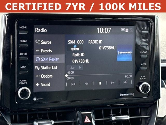 2022 Toyota Corolla Cross XLE