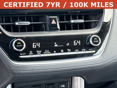 2022 Toyota Corolla Cross XLE