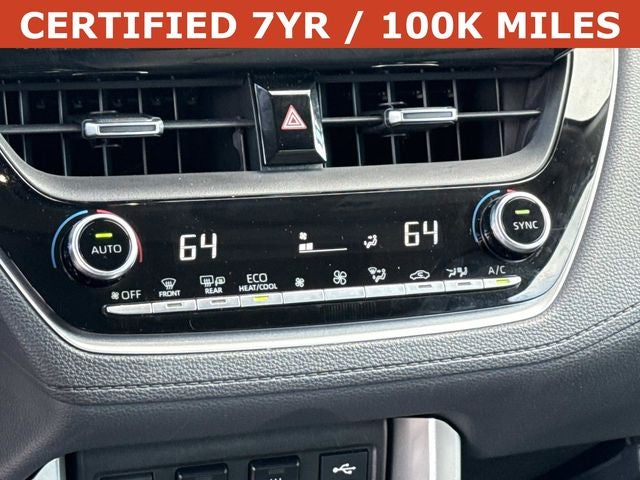 2022 Toyota Corolla Cross XLE