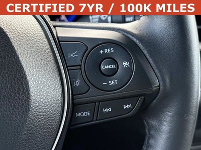 2022 Toyota Corolla Cross XLE