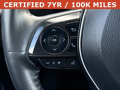 2022 Toyota Corolla Cross XLE