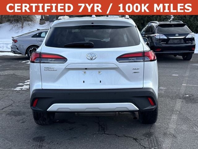2022 Toyota Corolla Cross XLE