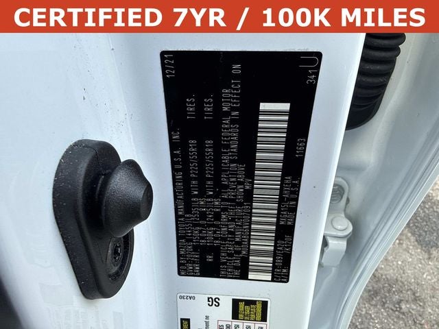 2022 Toyota Corolla Cross XLE