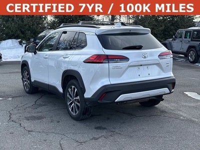 2022 Toyota Corolla Cross XLE