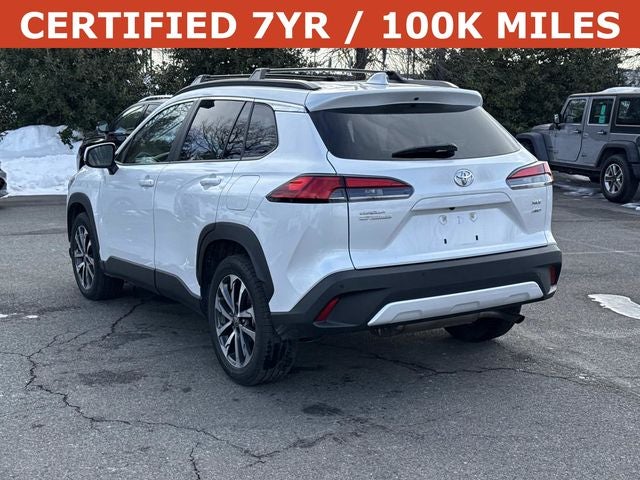 2022 Toyota Corolla Cross XLE
