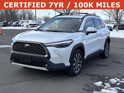 2022 Toyota Corolla Cross XLE