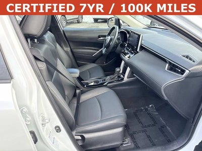 2022 Toyota Corolla Cross XLE