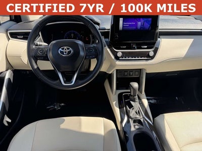 2024 Toyota Corolla Cross XLE