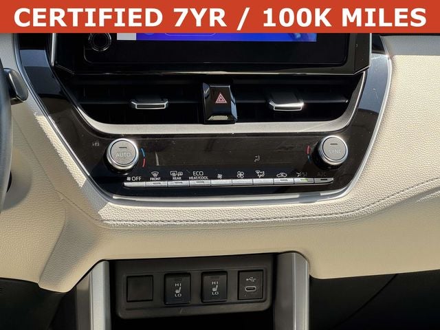 2024 Toyota Corolla Cross XLE