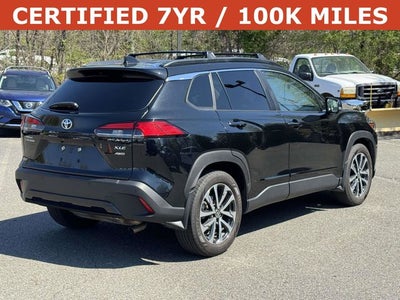 2024 Toyota Corolla Cross XLE